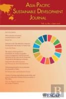 Asia-Pacific Sustainable Development Journal 2018, Issue No. 1