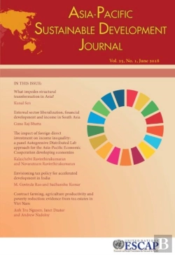 Bertrand.pt - Asia-Pacific Sustainable Development Journal 2018, Issue No. 1