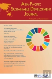 Asia-Pacific Sustainable Development Journal 2018, Issue No. 2