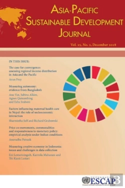 Bertrand.pt - Asia-Pacific Sustainable Development Journal 2018, Issue No. 2