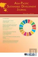 Asia-Pacific Sustainable Development Journal 2019, Issue No. 1