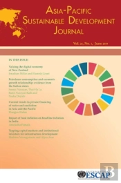 Asia-Pacific Sustainable Development Journal 2019, Issue No. 1