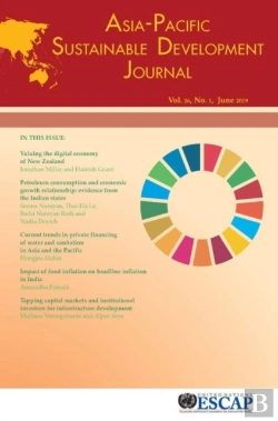 Bertrand.pt - Asia-Pacific Sustainable Development Journal 2019, Issue No. 1
