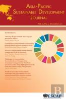Asia-Pacific Sustainable Development Journal 2019, Issue No. 2