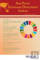 Asia-Pacific Sustainable Development Journal 2021, Issue No. 1