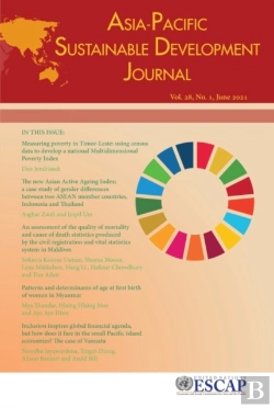 Bertrand.pt - Asia-Pacific Sustainable Development Journal 2021, Issue No. 1