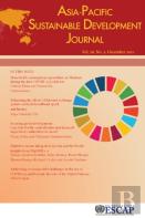 Asia-Pacific Sustainable Development Journal 2021, Issue No. 2