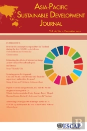 Asia-Pacific Sustainable Development Journal 2021, Issue No. 2