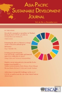 Bertrand.pt - Asia-Pacific Sustainable Development Journal 2021, Issue No. 2