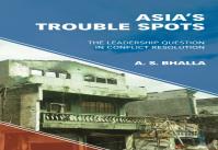 Asiaâ€™S Trouble Spots