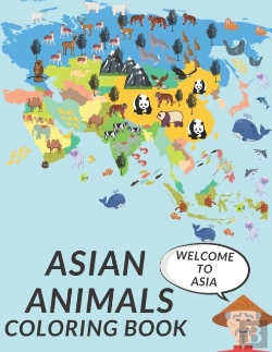 Bertrand.pt - Asian Animals Coloring Book
