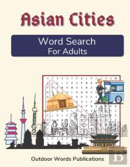 Asian Cities Word Search For Adults