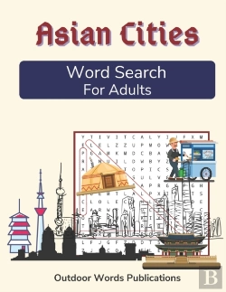 Bertrand.pt - Asian Cities Word Search For Adults
