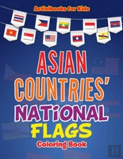 Bertrand.pt - Asian Countries' National Flags Coloring Book