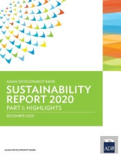 Asian Development Bank Sustainability Report 2020