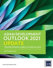 Asian Development Outlook (Ado) 2021 Update