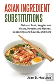 Asian Ingredient Substitutions