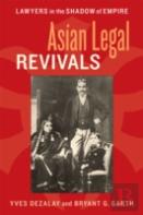 Asian Legal Revivals