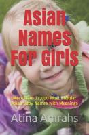 Asian Names For Girls