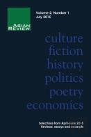 Asian Review Of Books, Volume 2, Number 1