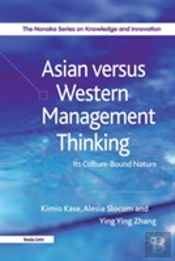 Asian Versus Western Management Thinking