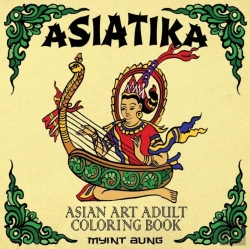 Bertrand.pt - Asiatika Asian Art Adult Coloring Book