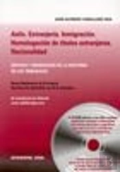 Asilo. Extranjería, Inmigración. Homologación De Títulos Extranjeros. Nacionalidad
