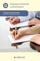 Asistencia A La Edición. Argn0210 Guía Para El Docente Y Solucionarios