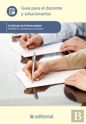 Asistencia A La Edición. Argn0210 Guía Para El Docente Y Solucionarios