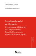Asistencia Social En Alemania Un Comentario Del Libro Xii