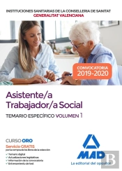 Asistente/A Trabajador/A Social De Las Instituciones Sanitarias De La Conselleria De Sanitat De La G