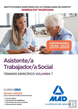 Bertrand.pt - Asistente/A Trabajador/A Social De Las Instituciones Sanitarias De La Conselleria De Sanitat De La G