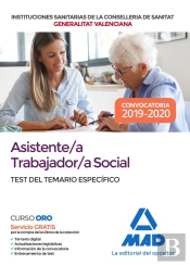 Asistente/A Trabajador/A Social De Las Instituciones Sanitarias De La Conselleria De Sanitat De La G