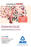Asistente Social De La Comunidad De Madrid. Temario Específico Volumen 1