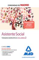 Asistente Social De La Comunidad De Madrid. Temario Específico Volumen 2