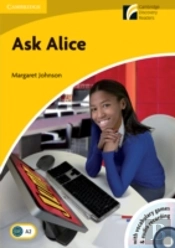 Ask Alice Level 2 Elementary/Lower-Intermediate With Cd-Rom/Audio Cd