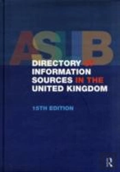 Aslib Directory Of Information Sources In The United Kingdom