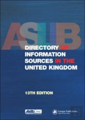 Aslib Directory Of Information Sources In The United Kingdom