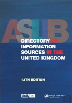 Bertrand.pt - Aslib Directory Of Information Sources In The United Kingdom