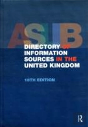 Aslib Directory Of Information Sources In The United Kingdom