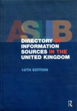 Bertrand.pt - Aslib Directory Of Information Sources In The United Kingdom