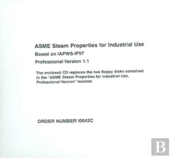Bertrand.pt - Asme Steam Properties For Industrial Use