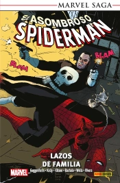 Asom Spiderman Msb 18 Lazos De Familia
