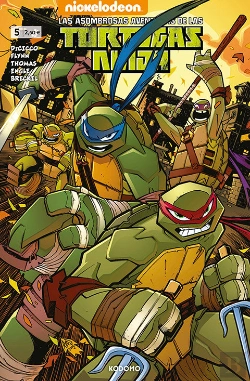 Bertrand.pt - Asombrosas Aventuras De Las Tortugas Ninja 5