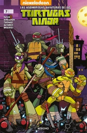 Asombrosas Aventuras De Las Tortugas Ninja 7