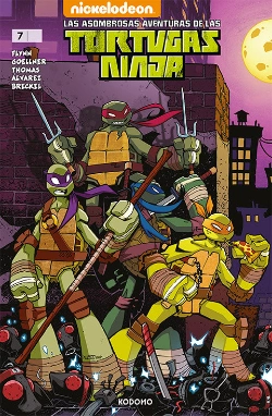 Bertrand.pt - Asombrosas Aventuras De Las Tortugas Ninja 7