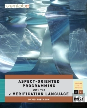 Aspect-Oriented Programming With The E Verification Language