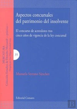 Bertrand.pt - Aspectos Concursales Del Patrimonio Del Insolvente.