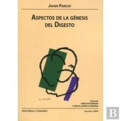 Bertrand.pt - Aspectos De La Genesis Del Digesto