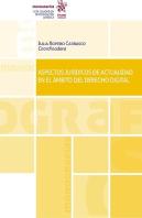 Aspectos Juridicos De Actualidad En El Ambito Del Derecho Di